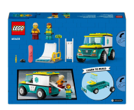 LEGO City 60403 Karetka i snowboardzista - 1202605 - zdjęcie 7